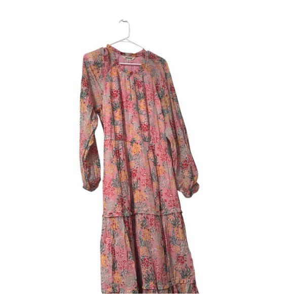 Boden women’s Ruffle Smocked Midi Dress - Picture 5 of 7